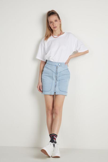 Tezenis rifľová/ džínsová denim sukňa, tezenis,34 / 36 / s / xs