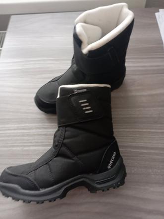 Zimné nepremokavé topánky, decathlon,32