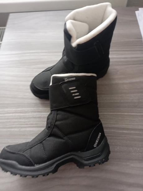 Zimné nepremokavé topánky, decathlon,32