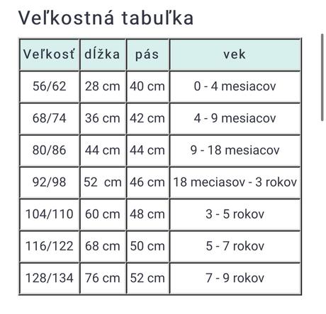 Zateplené warmkeeprové legíny, 68 - 164