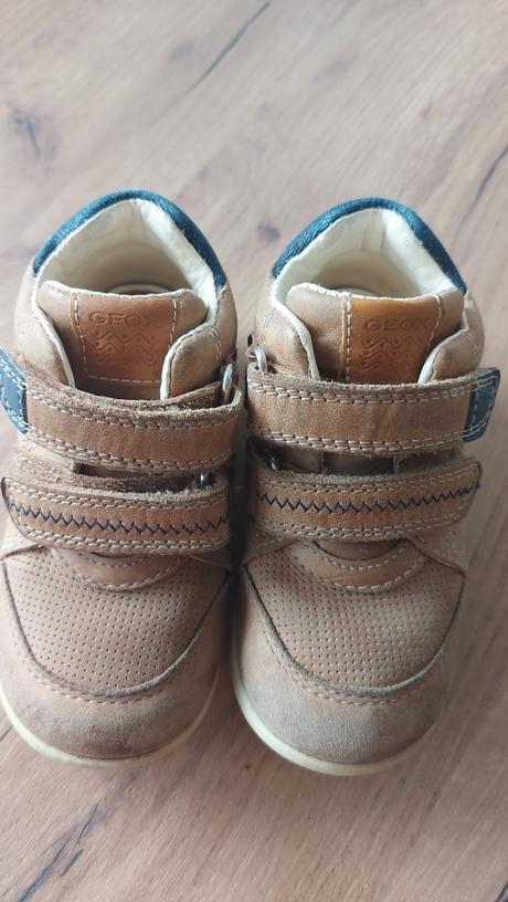 Topanky kozene  geox, velk. 23, geox,23