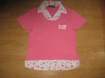 Tričko efekt 2 v 1 , v. 40, 40