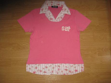 Tričko efekt 2 v 1 , v. 40, 40