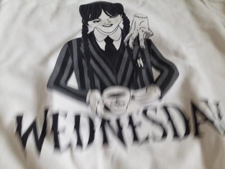 Mikina wednesday č.140, zara,140