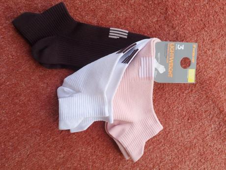 Primark ponožky 3 páry veľkosť 39-42, primark,39 / 40 / 42