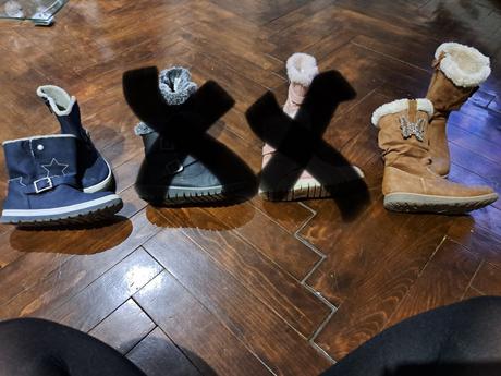 Dievčenské čižmy, 30