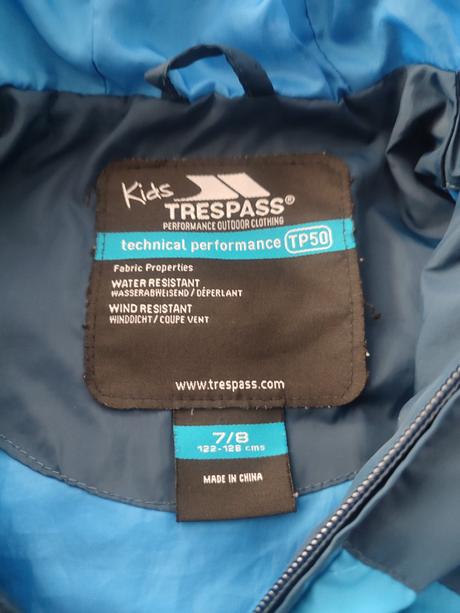 Vetrovka 122/128, 122