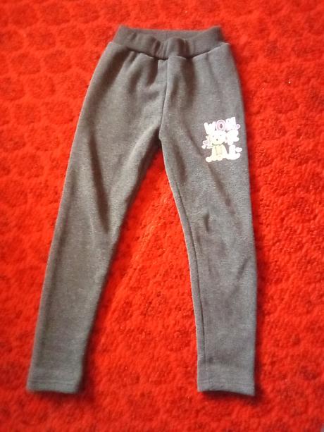 2 zateplené elastaky , legíny, 134