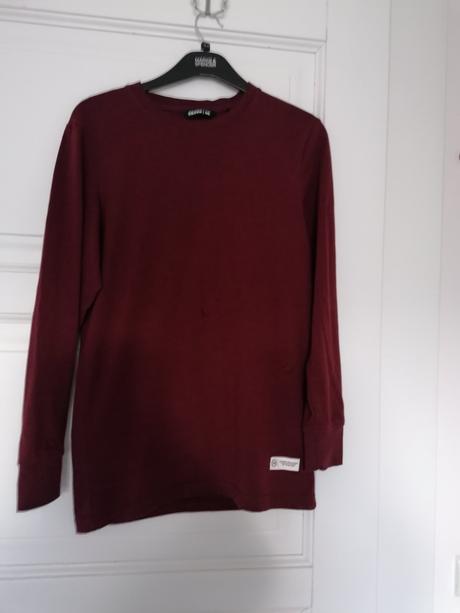 Tričko s dlhým rukávom, xs