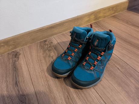 Dámske turistické topánky, columbia,37