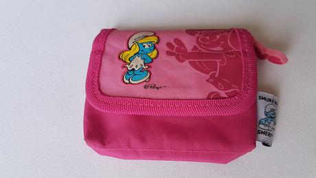 Kabelka a peňaženka šmoulinka, 