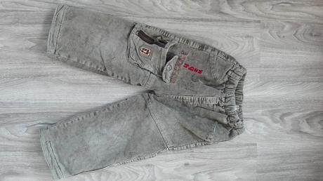 Mencestrove nohavice zateplene, 98