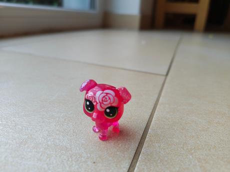 Littlest pet shop rosie cutie ružové, 