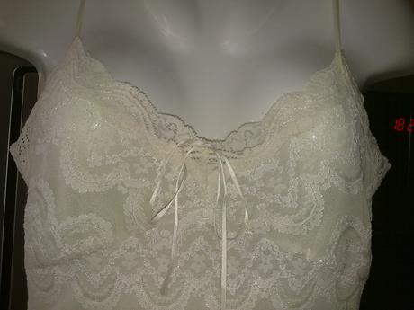 Krajkovy top, george,42