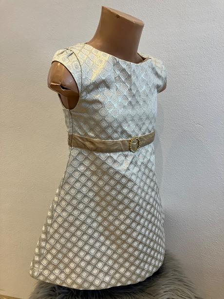 Dievčenské elegantné šaty h&m (4-5 r.), h&m,110