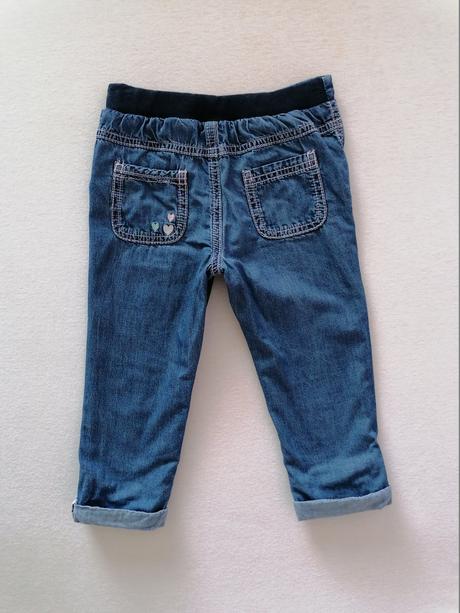 Podšité rifle s výšivkami, f&f,86