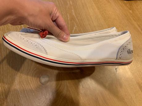 Pekne balerinky, lacoste,39