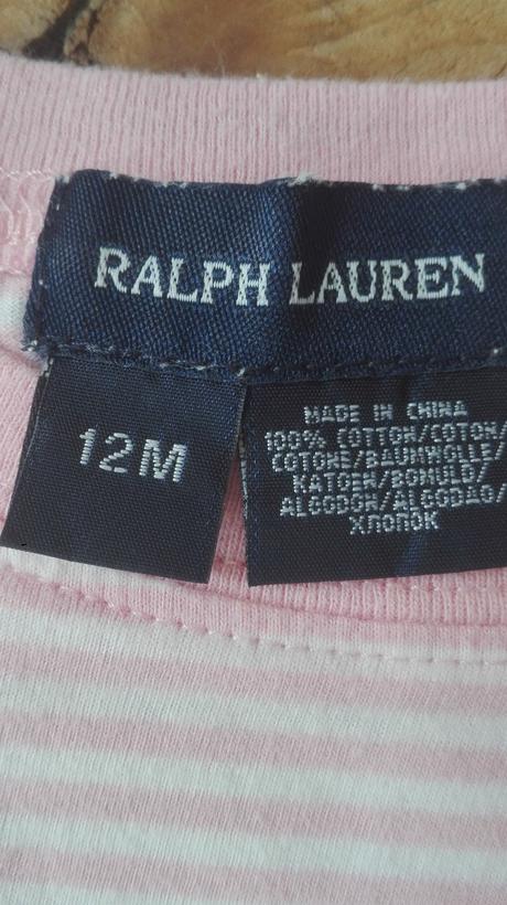 Tricko ralph lauren, ralph lauren,80