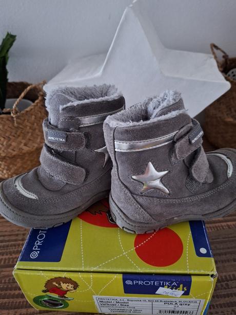 Zimné topánky protetika veľkosť 22, protetika,22