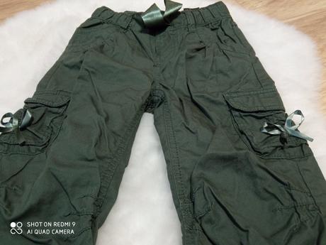 Letné nohavice, h&m,110