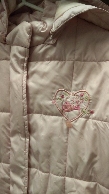 Prešívaná bunda, kabátik, prénatal,110