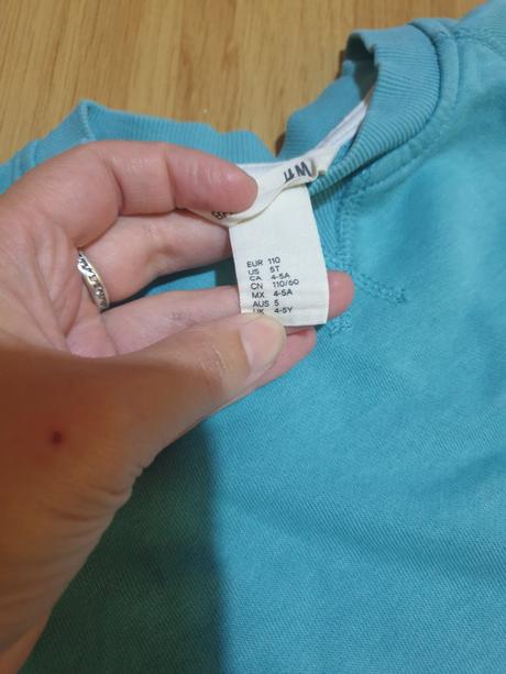 Teplaková súprava, h&m,110