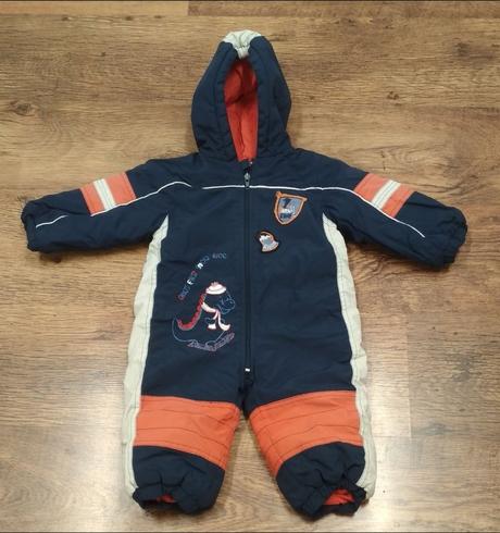 Zimný teplý overal, 68