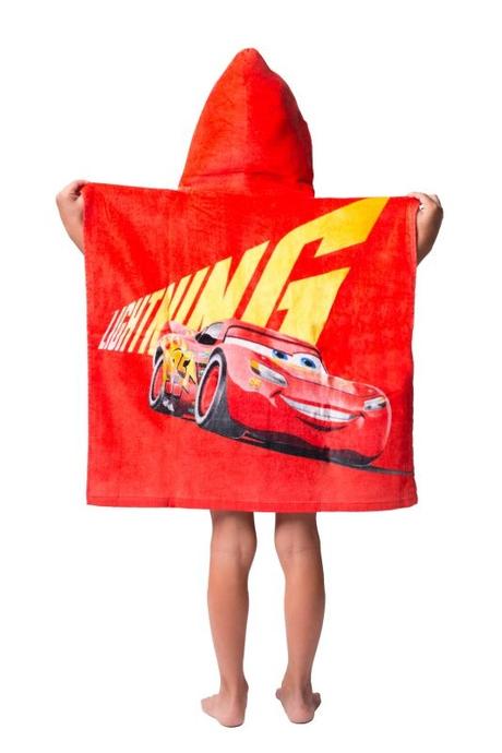 Pončo cars mc queen 60/120, 