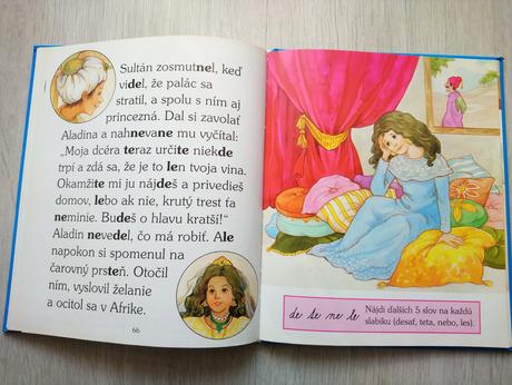 Rozprávkový šlabikár, popoluška, 