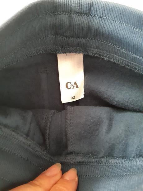 Chlapčenské tepláky, c&a,92
