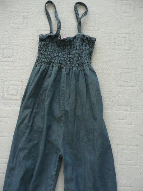Dievčenský overal letný, 128