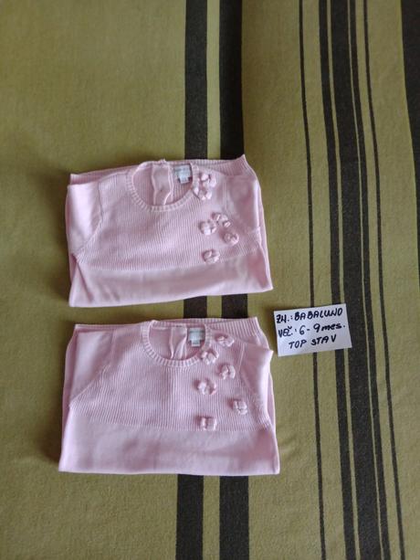 Svetríkove šaty zn.babaluno veľ.68-74, 68