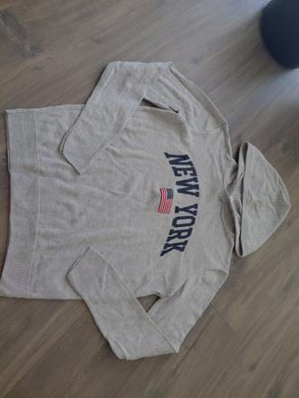Krasna mikina, h&m,158