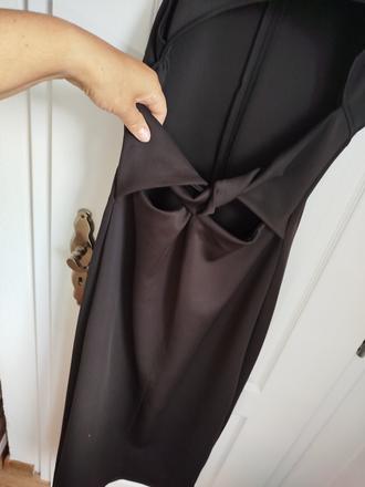 Zara neoprénové sexi šaty, zara,xl