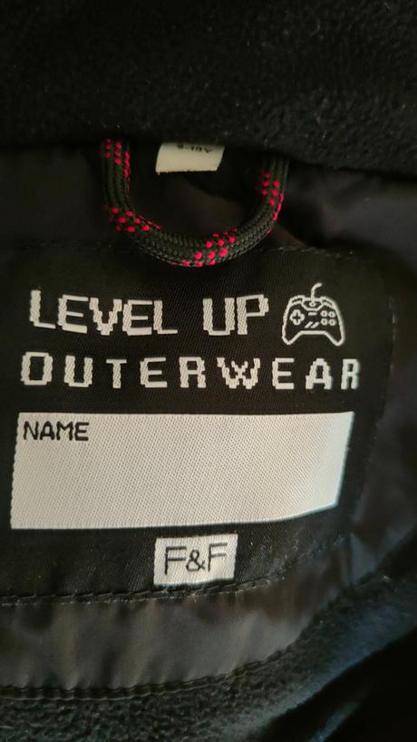 Detská zimná vetrovka zn.f&f, veľ.140, 9-10 r., f&f,140