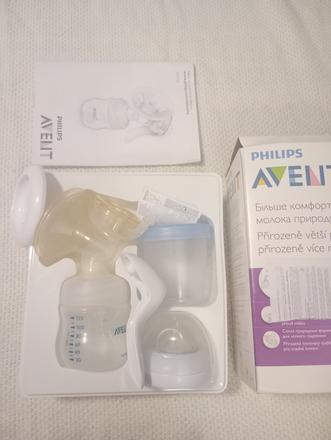 Manuálna odsávačka,