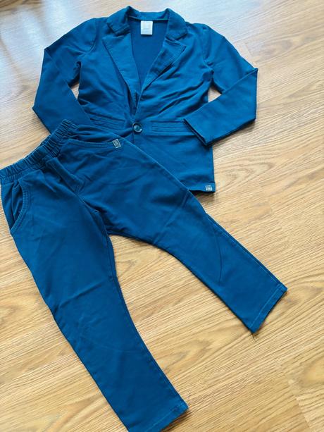 Teplakovy oblek afk, 128