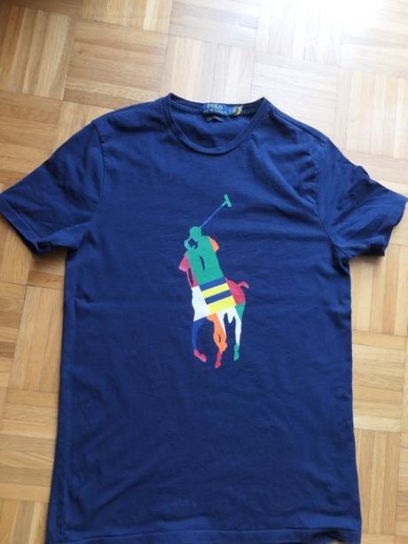 Ralph lauren icon letne bavlnene tricko vel. l, ralph lauren,l