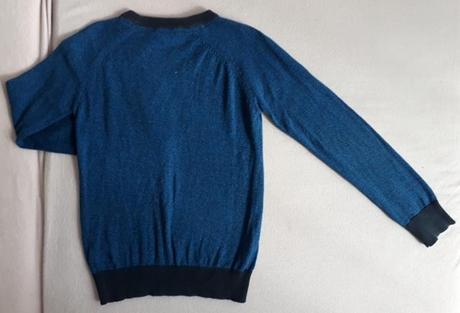 Modrý pulovrik project, 128