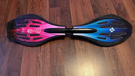 Waveboard - top stav, do 100 kg, street surfing