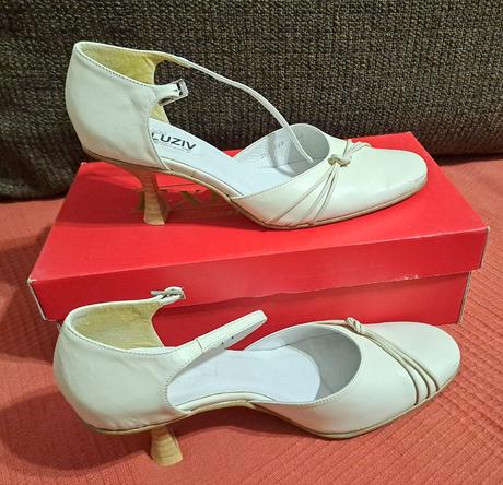 Damske lodičky vel 38 béžové, 38