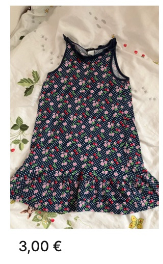 Balík oblečenia pre dievča 110, 104–116