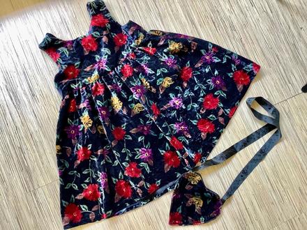 Zamatové saty 2+1napoly, 92