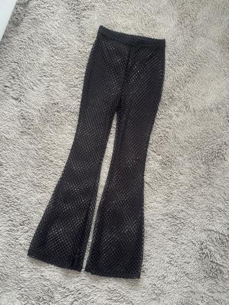 Transparentne nohavice, s