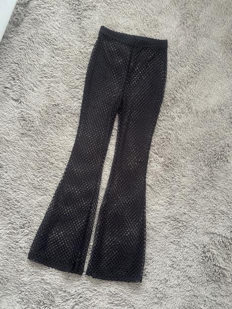 Transparentne nohavice, s