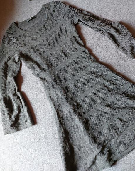 Hrubšie šaty, esprit,s