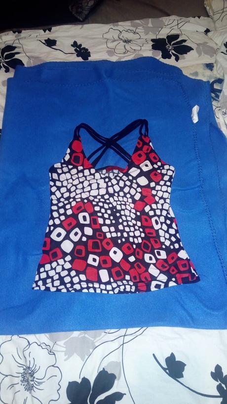 Damsky top, esoline,m