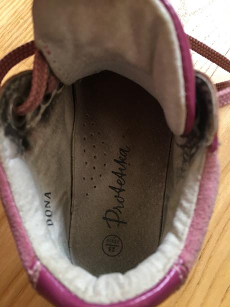 Topánky na šnurovanie, protetika,23