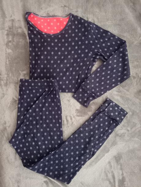 Pyžamo so zimným motívom, slovenka,s