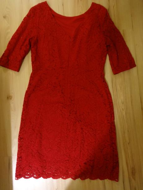 Čipkované šaty, camaieu,42